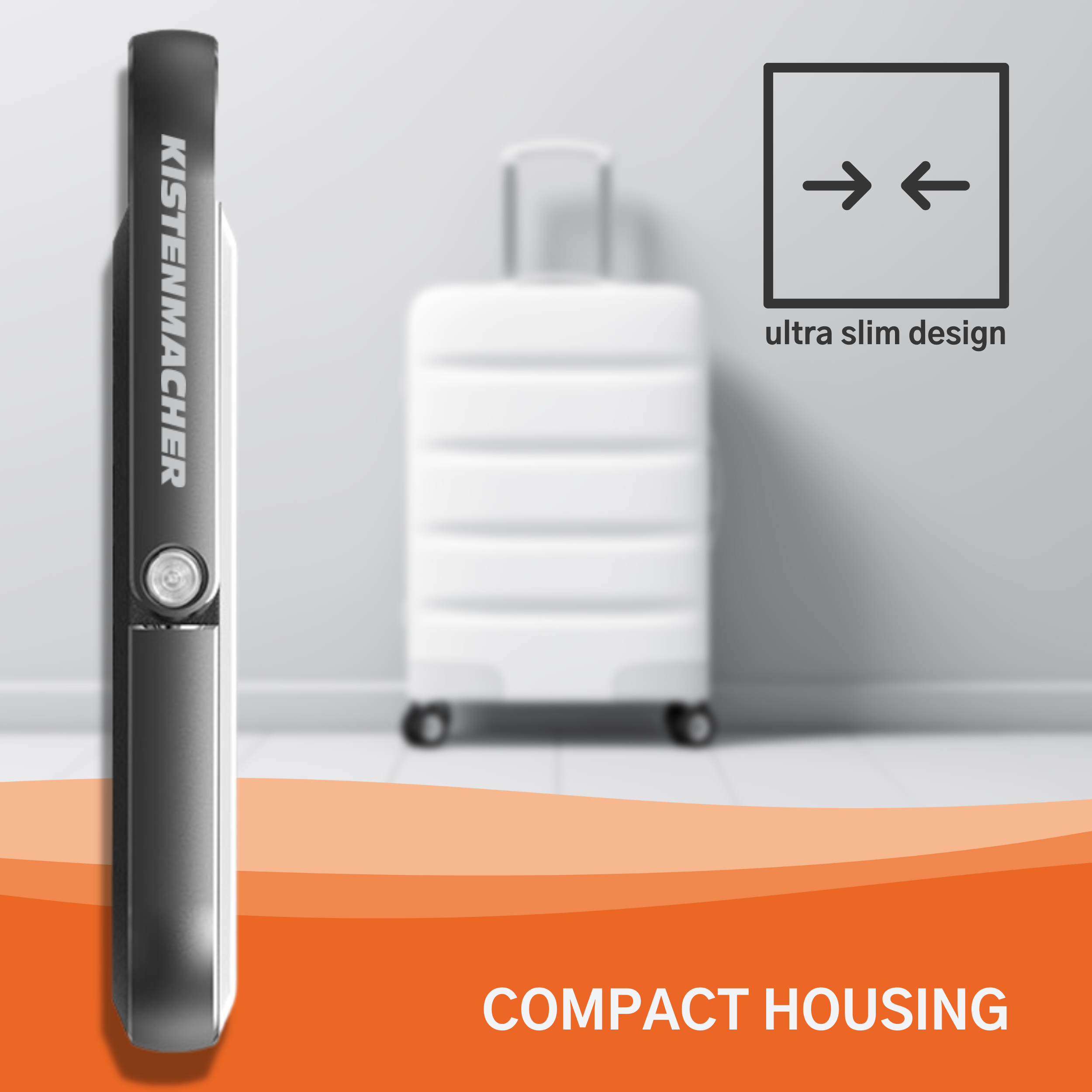 Solar Camping Light, with 30.000 mAh battery and integrated solar panels