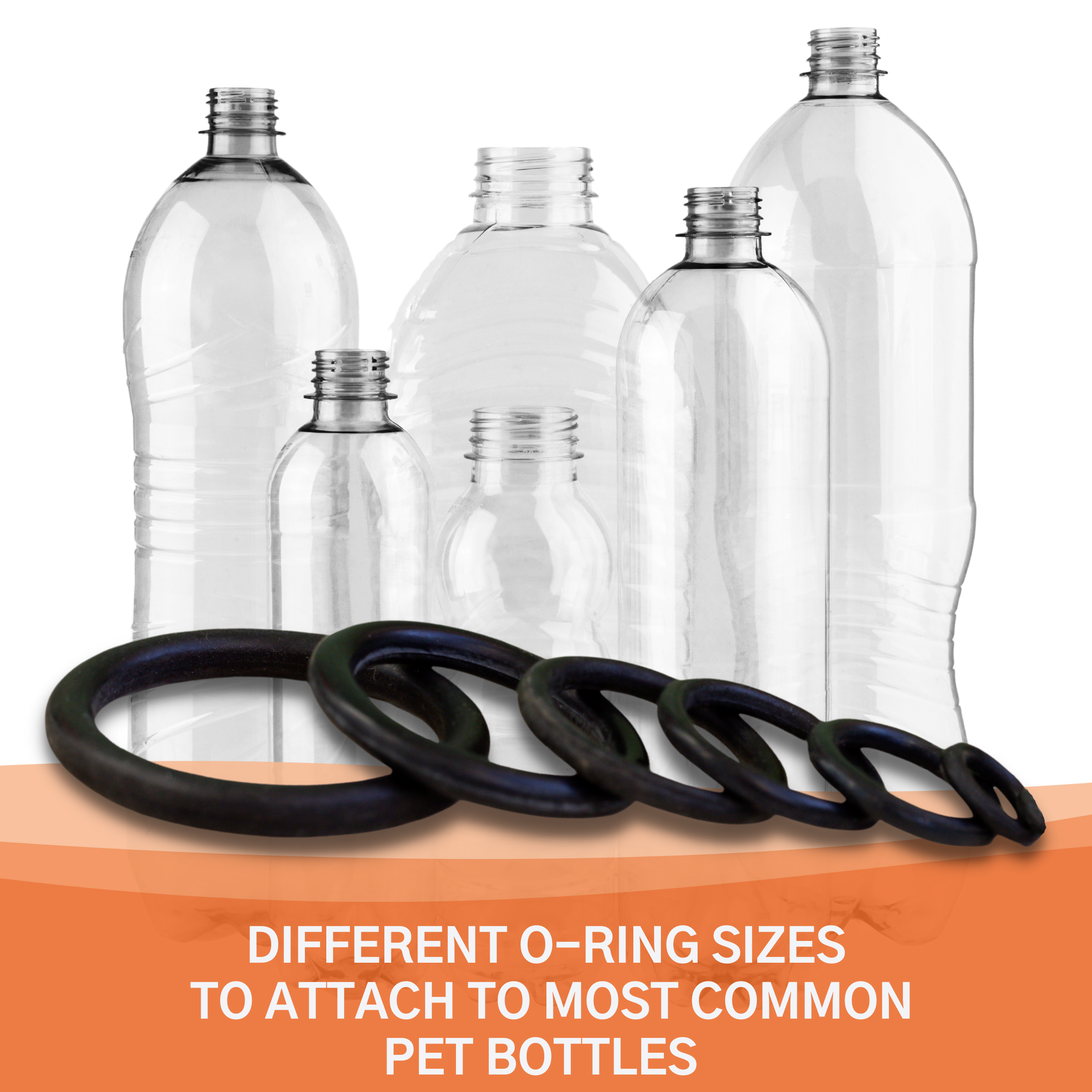 Mini-Travedelity, Portable Bidet Attachment with travel case