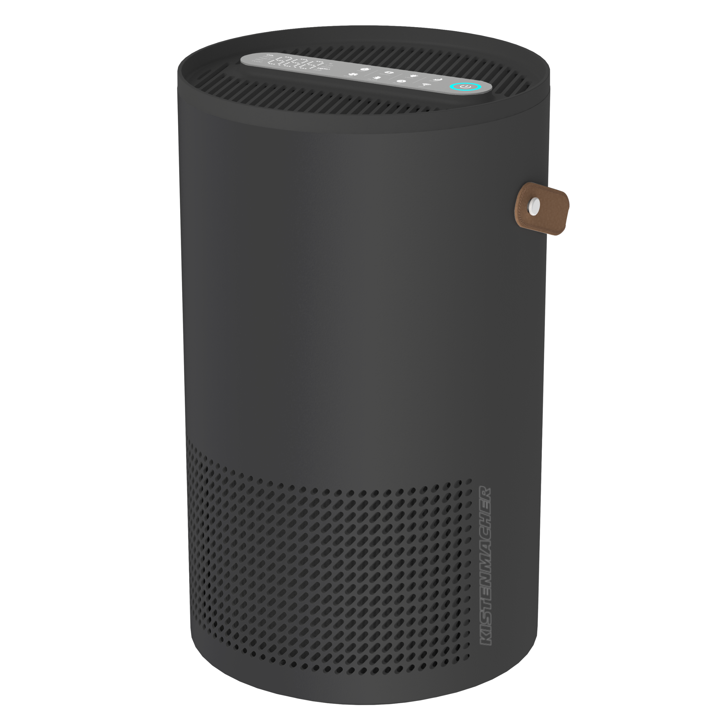 EGK AP20-B, Black Desktop Air Purifier small and medium rooms (230 m³/h)